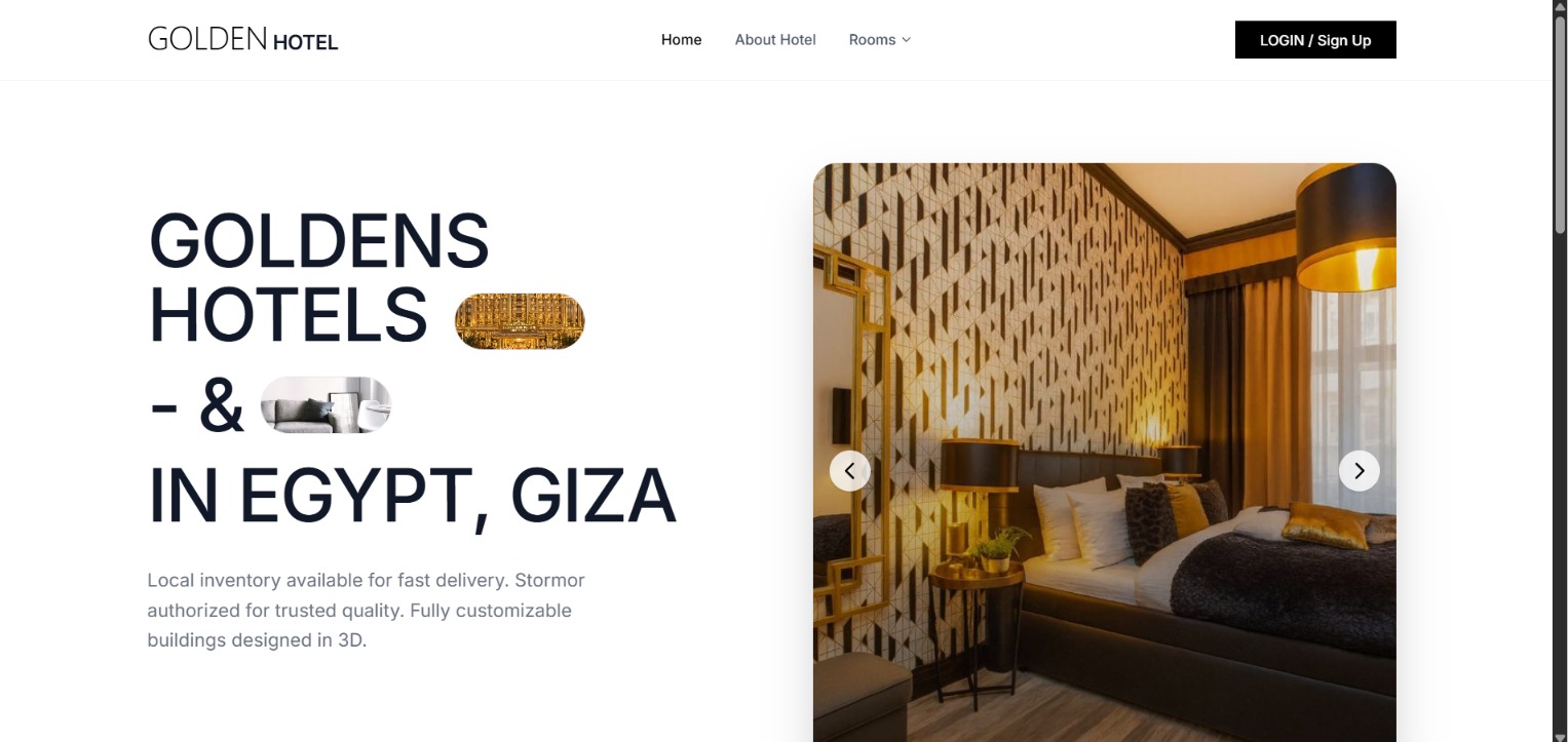 golden HOTELS GIZA